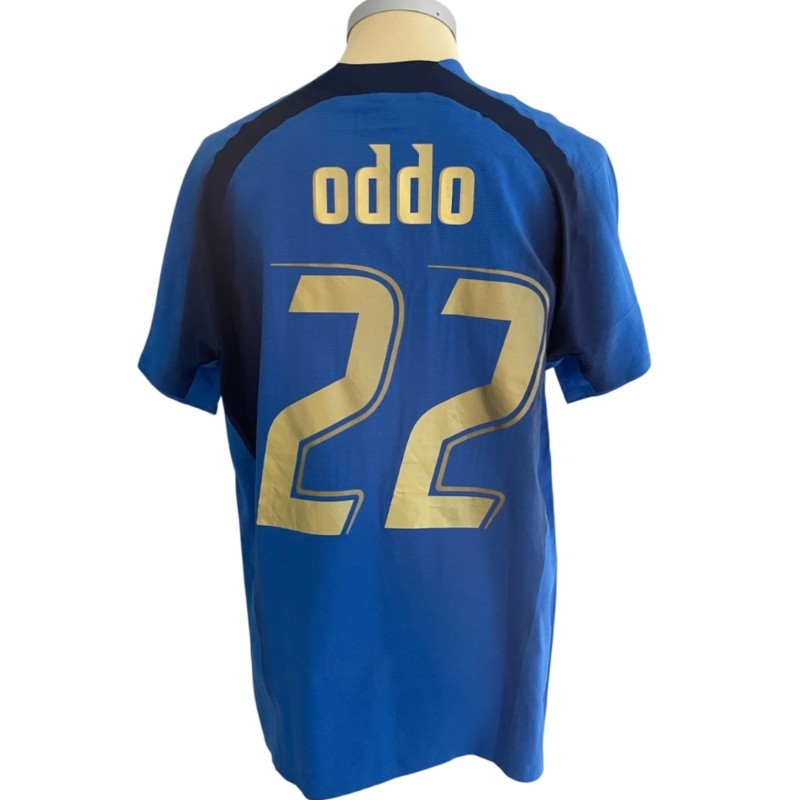 Oddo's Italy Match-Worn Shirt, FIFA World Cup 2006