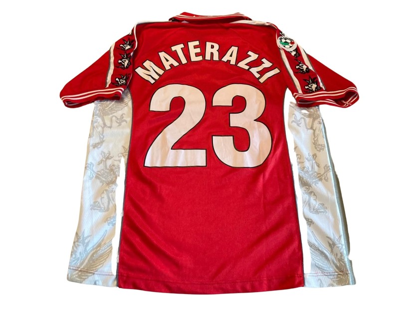 Materazzi's Perugia Match-Issued Shirt, 1999/00