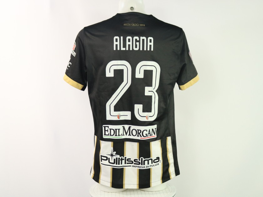 Alagna's Unwashed Shirt, Ascoli vs Campobasso 2024