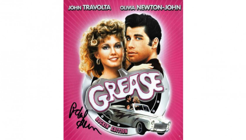 Blu-Ray "Grease" autografato da Randal Kleiser