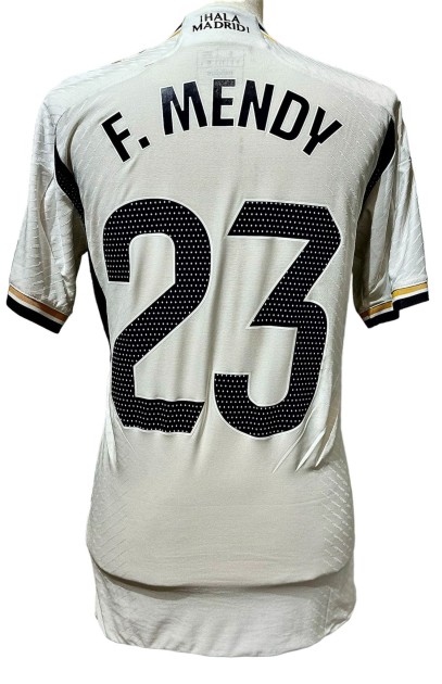 Maglia Mendy indossata Real Mallorca vs Real Madrid 2024