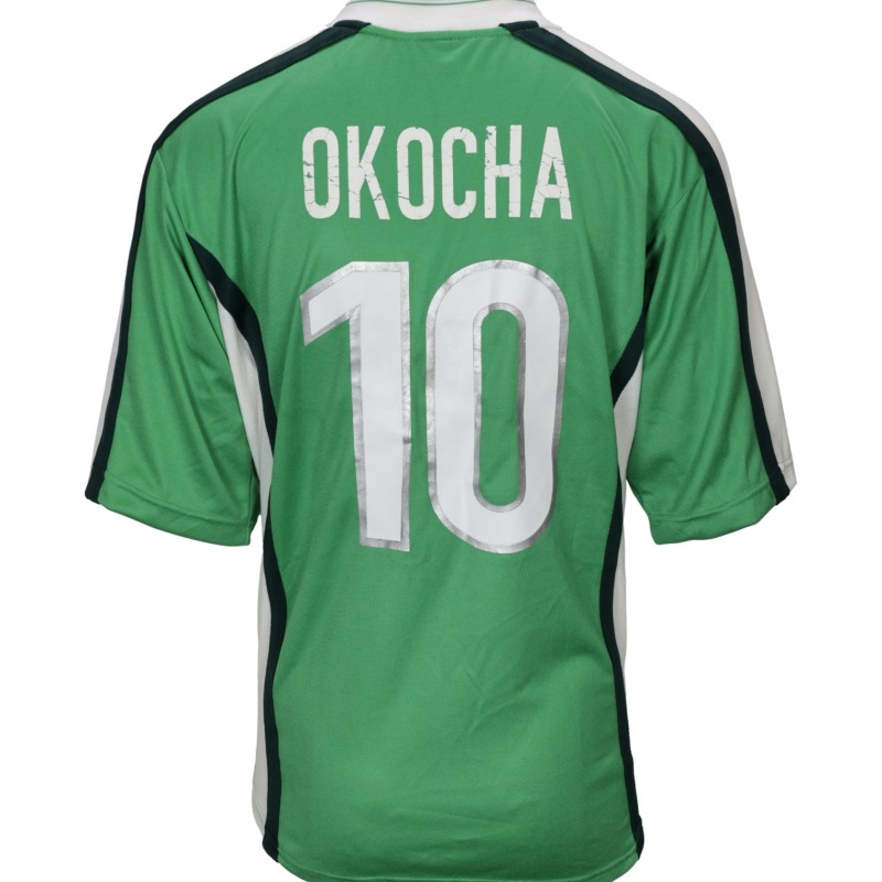 Okocha's Nigeria Match-Issued Shirt, WC 1998