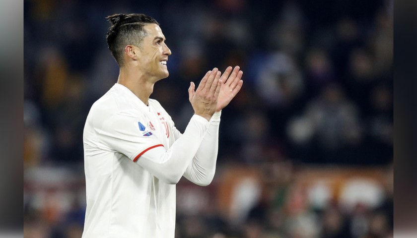 Ronaldo's Juventus Match Shirt, Serie A TIM 2019/20