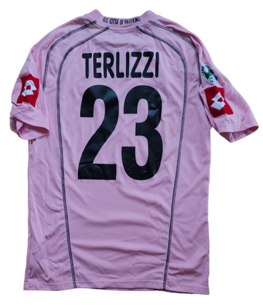 Terlizzi's Palermo Match-Worn Shirt, 2005/06