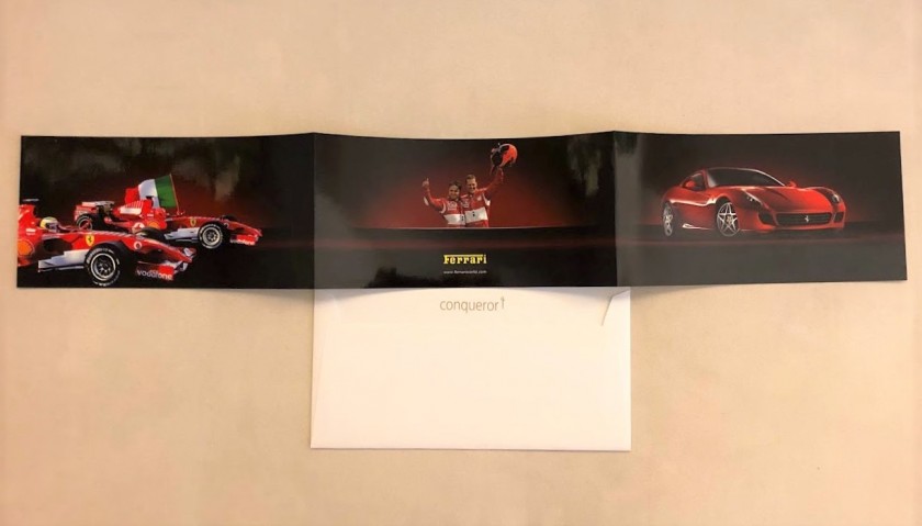 Modellino Ferrari F1 - Autografato da Michael Schumacher - CharityStars