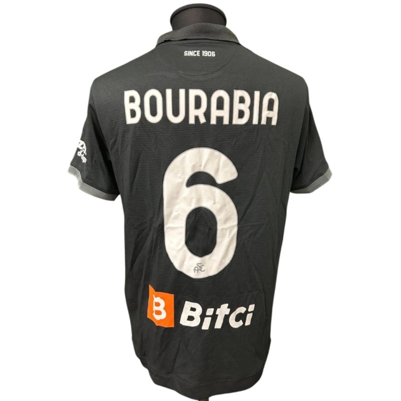 Bourabia's Spezia Match-Worn Shirt, 2021/22