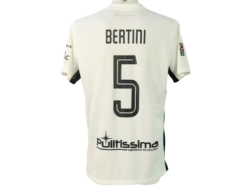 Maglia Bertini unwashed Milan Futuro vs Ascoli 2024