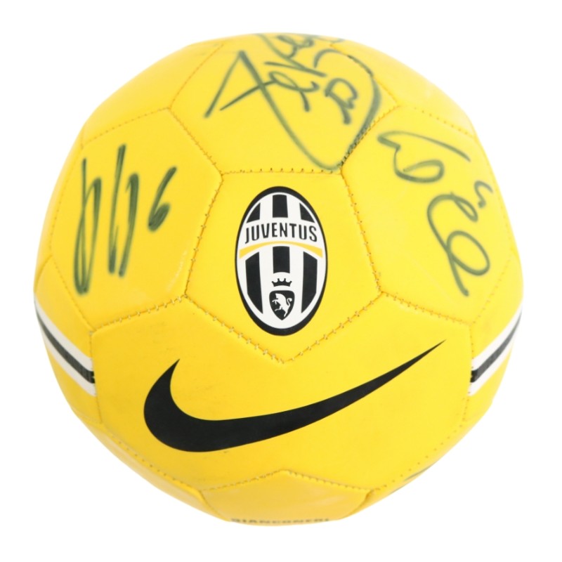 Pallone ufficiale Juventus, 2013/14 - Autografato dalla rosa
