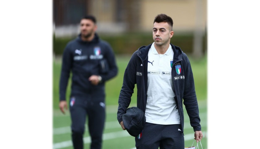 Stephan El Shaarawy's Ermanno Scervino Polo Shirt