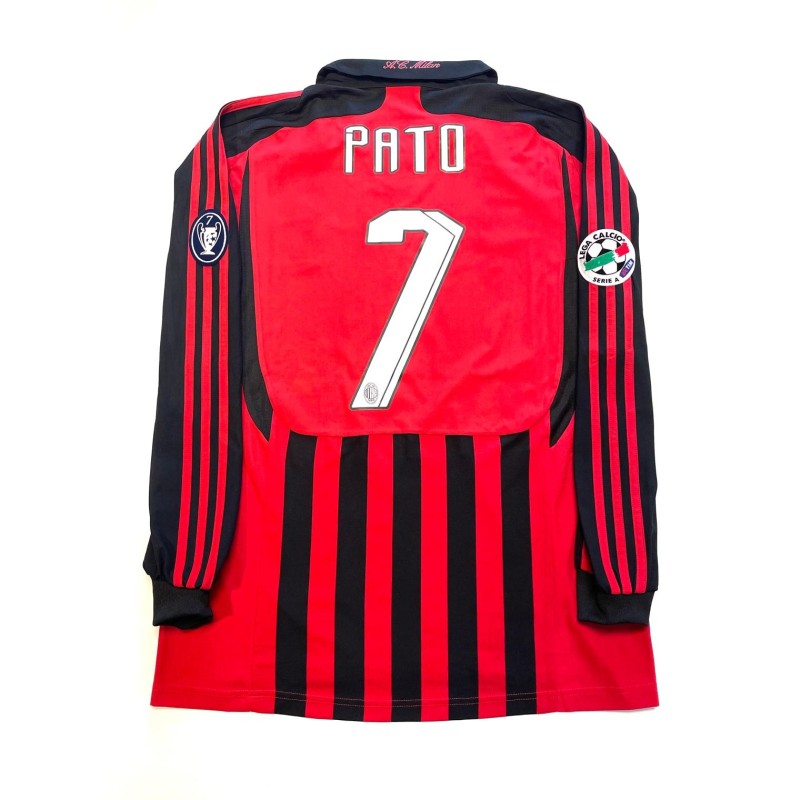 Pato's Milan Match-Issued Shirt, 2007/08