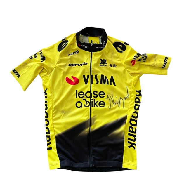 Jonas Vingegaard's Signed Shirt