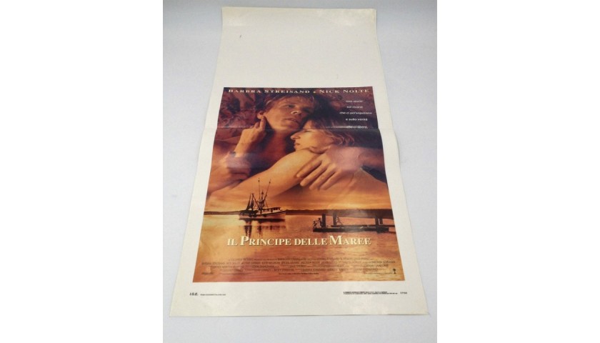 “Il principe delle maree” Italian Language Poster, 1992