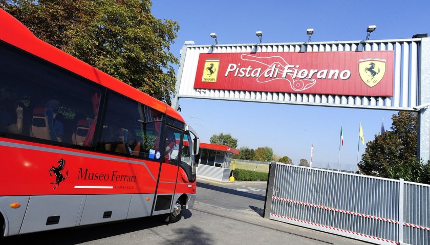 Two Passes for Ferrari Factory Tour in Maranello