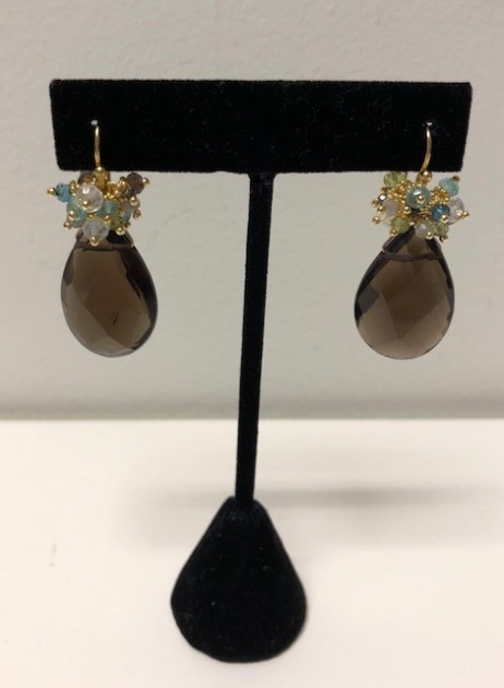 Quartz Earrings from Tashka by Beatrice CharityStars