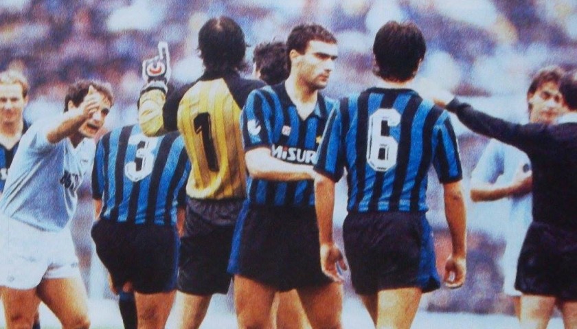 Muraro's Bench-Worn Shirt, Inter-Milan 1983/84