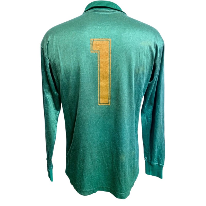 Maglia Indossata Valdir Brasile, 1981/82