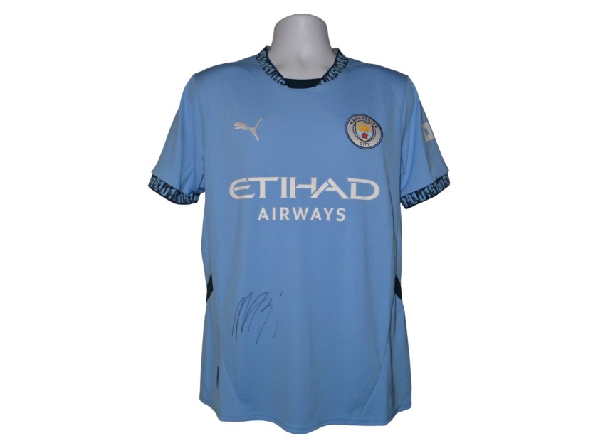 Manuel Akanji Signed Home Shirt