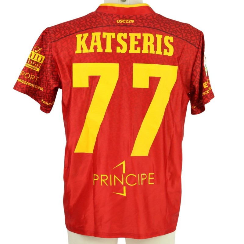 Katseris' Unwashed Shirt, Catanzaro vs Pisa 2023
