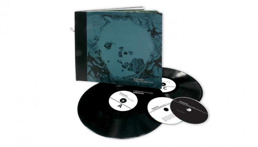 "A Moon Shaped Pool" by Radiohead - Autographed Special Limited Edition Box 