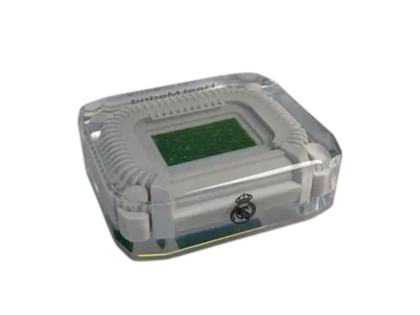 Real Madrid Official Santiago Bernabeu Stadium 2021/2022 Football Turf