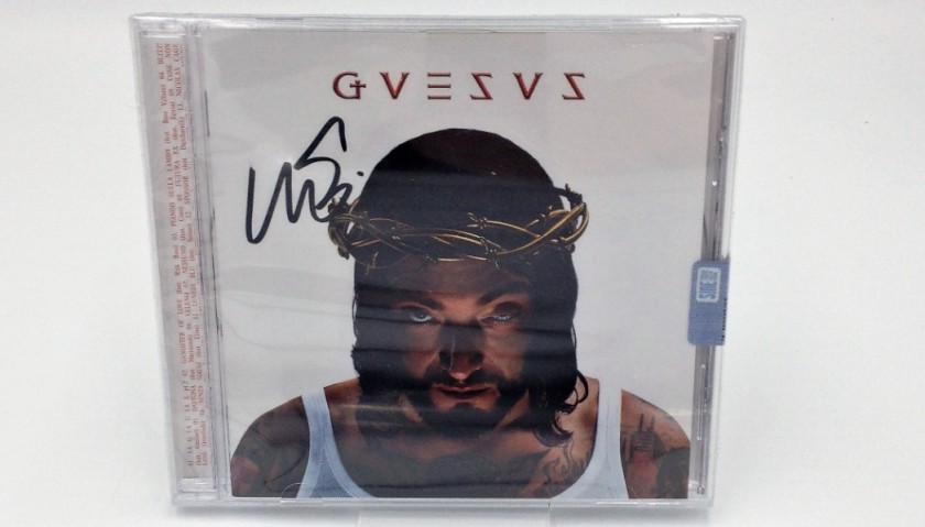 "GVESVS" CD - Signed by Guè Pequeno