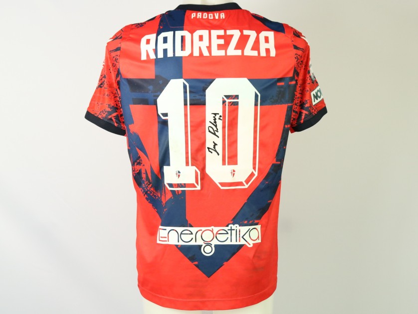 Maglia Radrezza unwashed Pergolettese vs Padova 2023 - Autografata