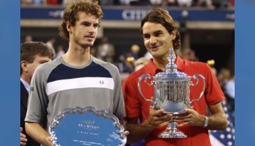 Maglia gara Andy Murray, US Open 2008