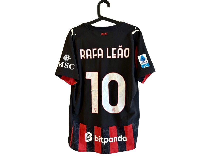 Leao's Milan Issued Shirt, 2025/26