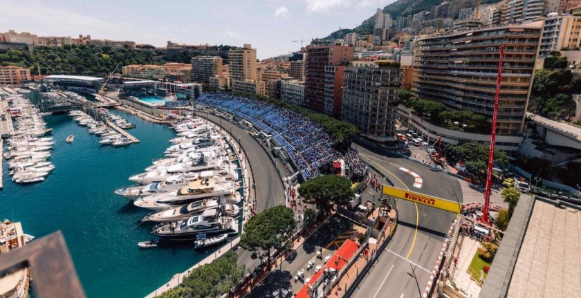 3 Night F1 Monaco Grand Prix 2025 With Super Yacht Hospitality For Two + Signed Memorabilia