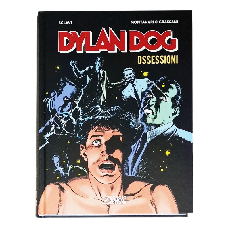 Dylan Dog - "Ossessioni" Comics Signed by Tiziano Sclavi