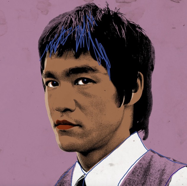 "Bruce Lee" by Andrea Pisano - Icon Pop