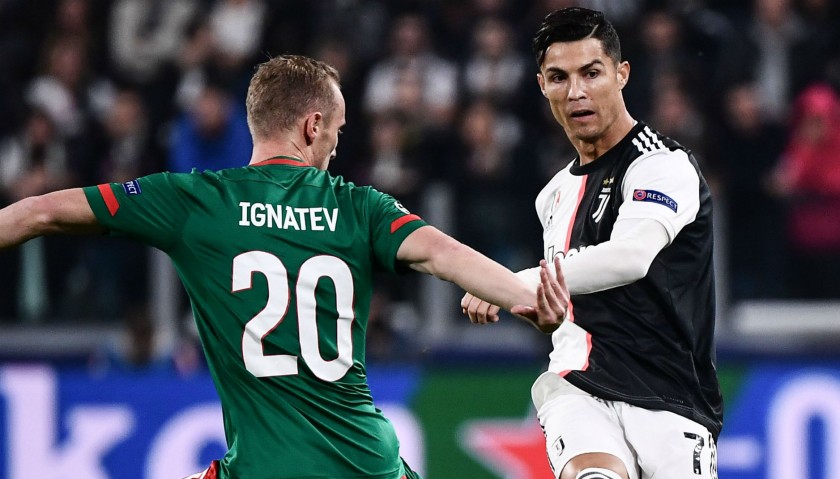 Ronaldo's Official Juventus Signed Shirt, 2019/20 