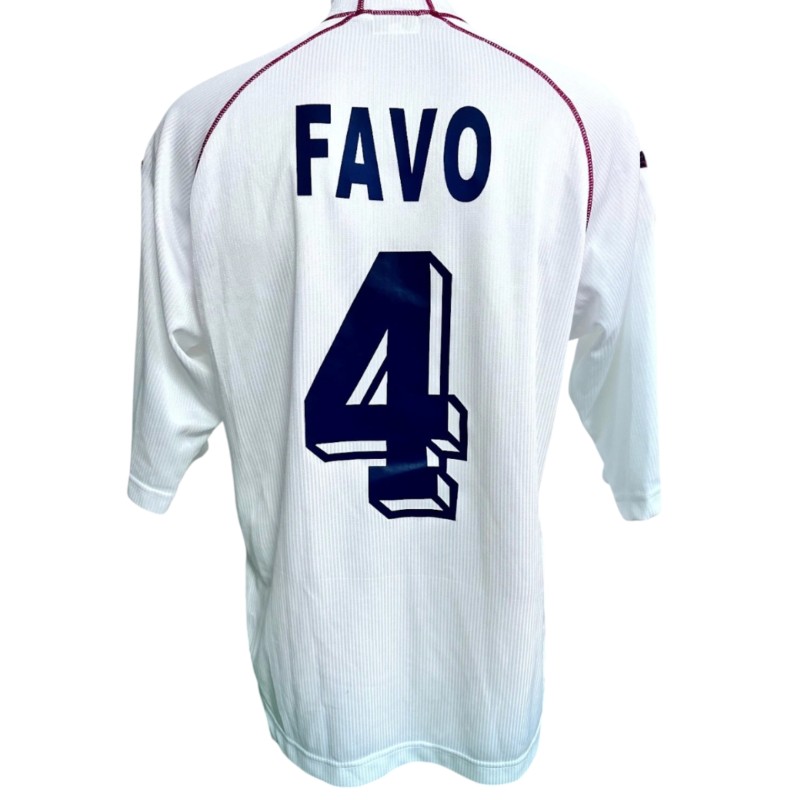 Favo's Ancona Match-Worn Shirt, 2001/02