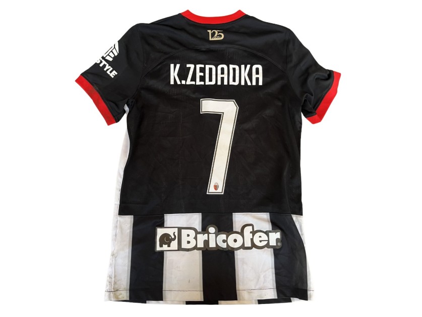 Zedadka's Unwashed Shirt, Sampdoria vs Ascoli 2024