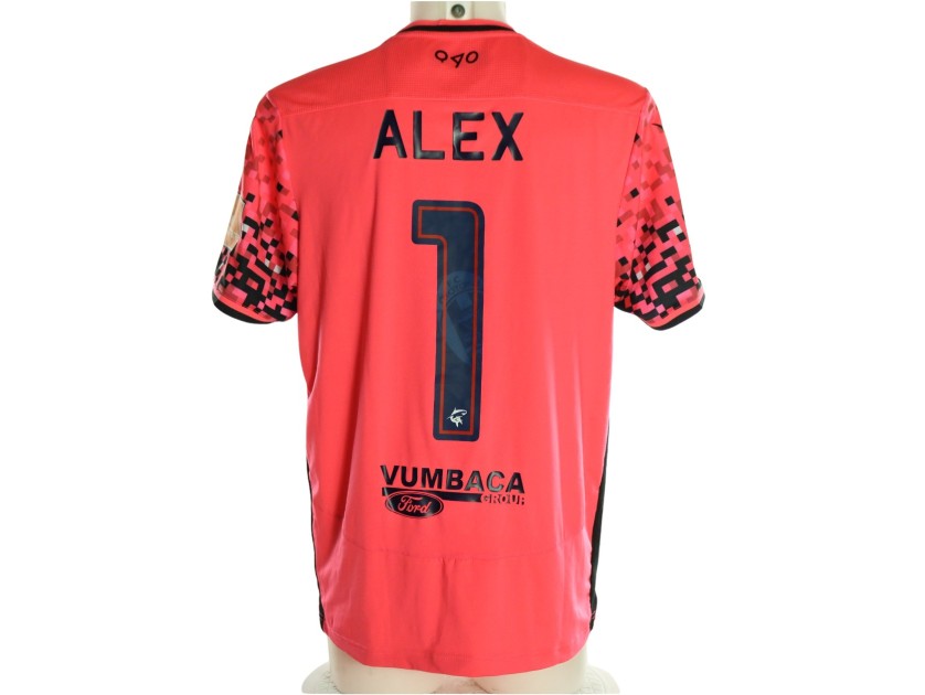 Alex Cordaz's Crotone Match-Worn Shirt, 2019/20