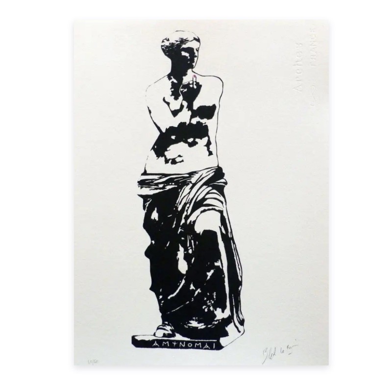 "I Resist (Venus De Milo)" di Blek le Rat