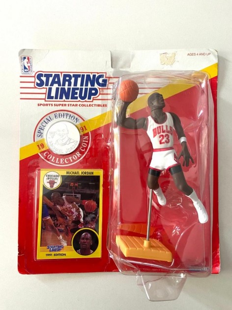 1991 Michael Jordan Action Figure - Chicago Bulls 