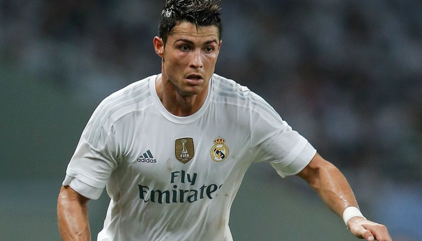 Cristiano Ronaldo's Real Madrid 2015-16 Signed Shirt