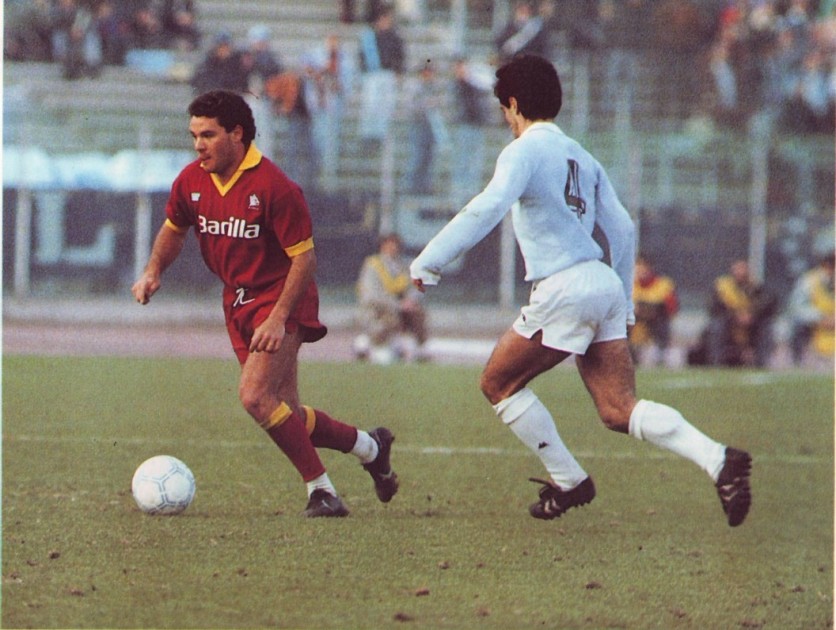 Desideri Official Roma Shirt, 1988/89