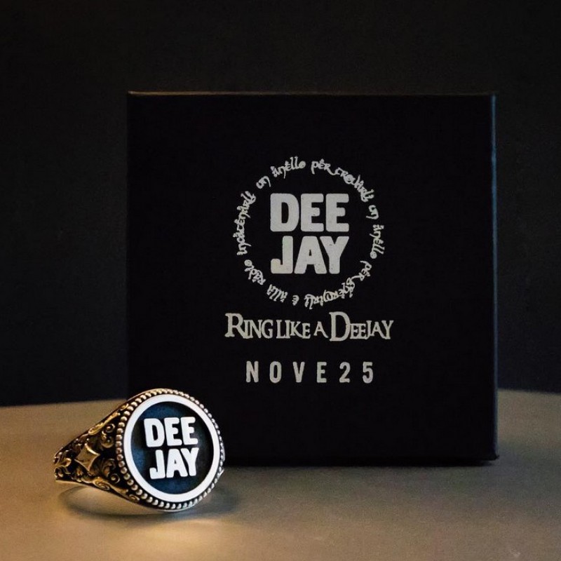 'Ring Like a DeeJay' Ring - Size 19