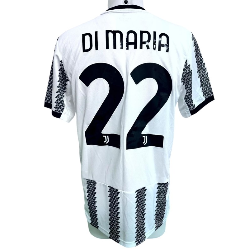 Di Maria's Juventus Official Shirt, 2022/23