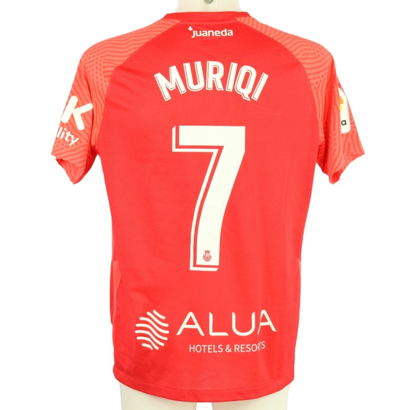 Muriqi's Mallorca Match Shirt, 2021/22