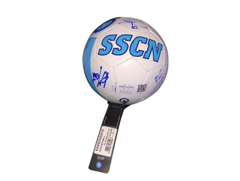 Official Napoli Football, 2022/23 - Signed by the Players