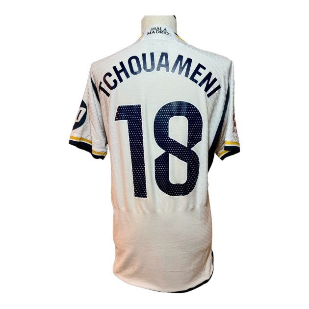 Tchouaméni's Unwashed Shirt, Real Madrid vs Sevilla 2024