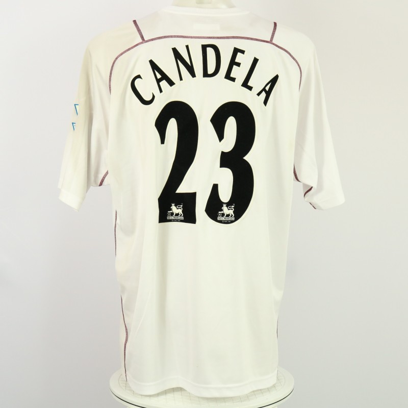 Candela Official Bolton Wanderers Shirt, 2004/05