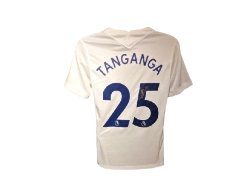 Japhet Tanganga's Tottenham 2021/22 Signed Official Shirt