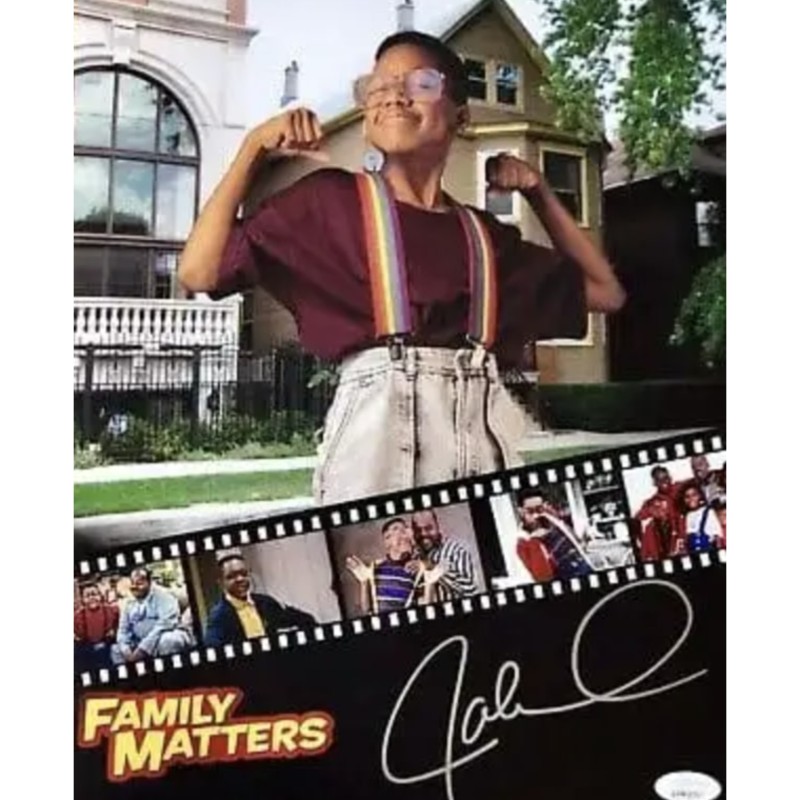 Jaleel White's Signed Photograph