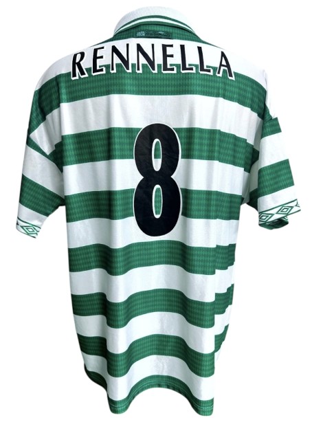 Rennella's Celtic Official Shirt, 1997/98
