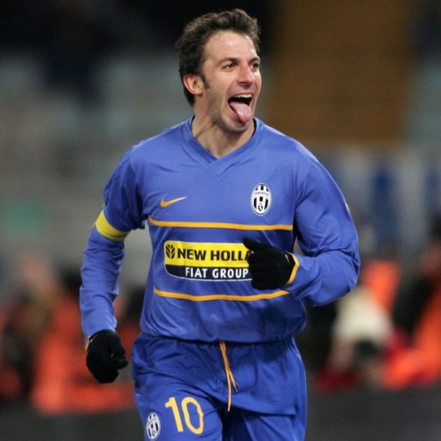 Del Piero's Official Juventus Signed Shirt, 2007/08