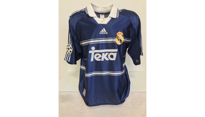Seedorf's Official Real Madrid Signed Shirt, 1998/99